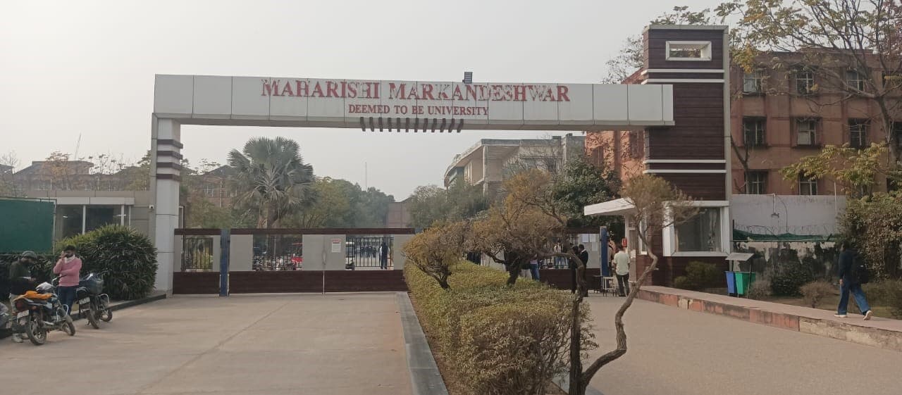 MM University Ambala Campus photo 9